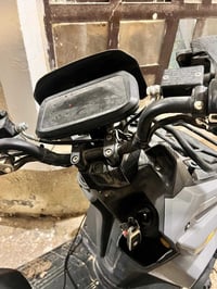 دراجة نوع اباتشي لون رصاصي تحتوي على 6 بطاريات ليثيوم  ضمان البطاريات ...