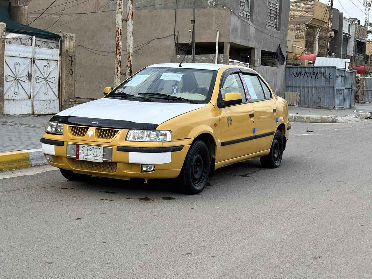 سلام عليكم سمند مديل ٢٠١٠ كير محرك فرنسي تخم تاير صدر خلفي امامي كله جديد منضومه زنون ترايك وين ميعجبك مصفره هيئه غرامات سنويه ٢٦ مكفوله من الضربه فقط جاملغ امامي مصبوغ دعاميات صبغ السعر ٢٥ وبيها مجال مكاني بغداد الحسينيه الراشديه لاستفسار على ***********
