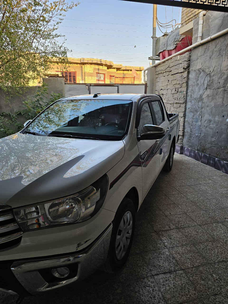 سلام عليكم سياره [هاي الوكس ] البيع مديل 2023 سياره بسمي رقم ذي قار رقم نكليزي ماشيه 88 سياره مكفوله ما عدئ الضربا الي موضحه ب الفيديو الستفسار ع هاذ الرقم 👈 *********** السعر 230 المدينة, البصرة
