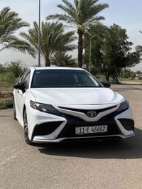 كامري موديل 2022 فئة se  حادث جاملغ او بنيد نص سياره كامله سعر 195  عن...