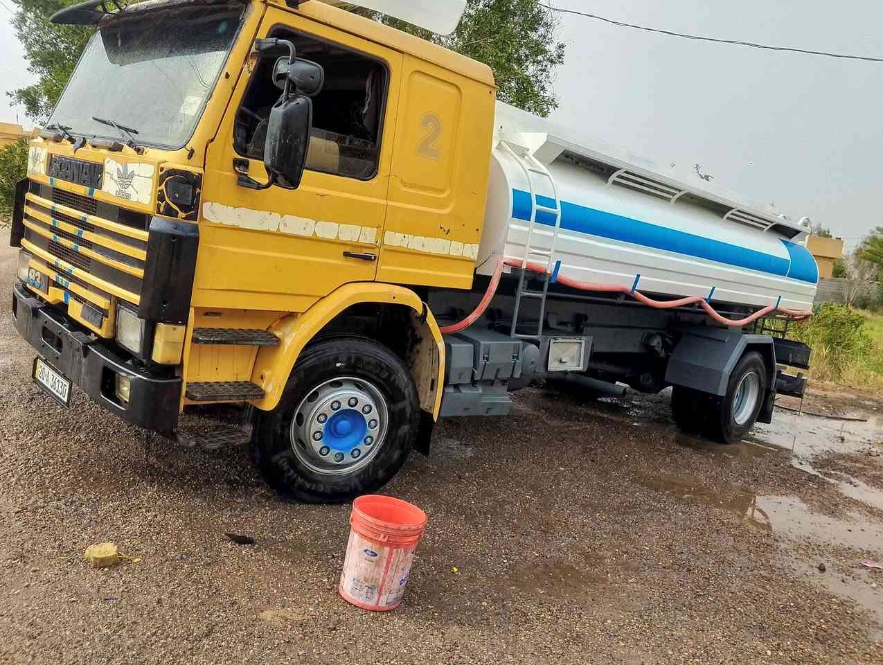 السلام عليكم
سكانيه للبيع دنكر بسنويه حموله15 موديل 91
كير 5/5  .مكينه 12ونص. مكينه مكفوله لا تنقيص ولا تبخير شاصي بلادي سياره خير من الله /تخم تأير جديد {السعر 168$}وبيهاا مجال ملاحضه\غير متواجد ع فيس\ المكان بغداد جسر الفرنسي الشراي يتصل (***********)
