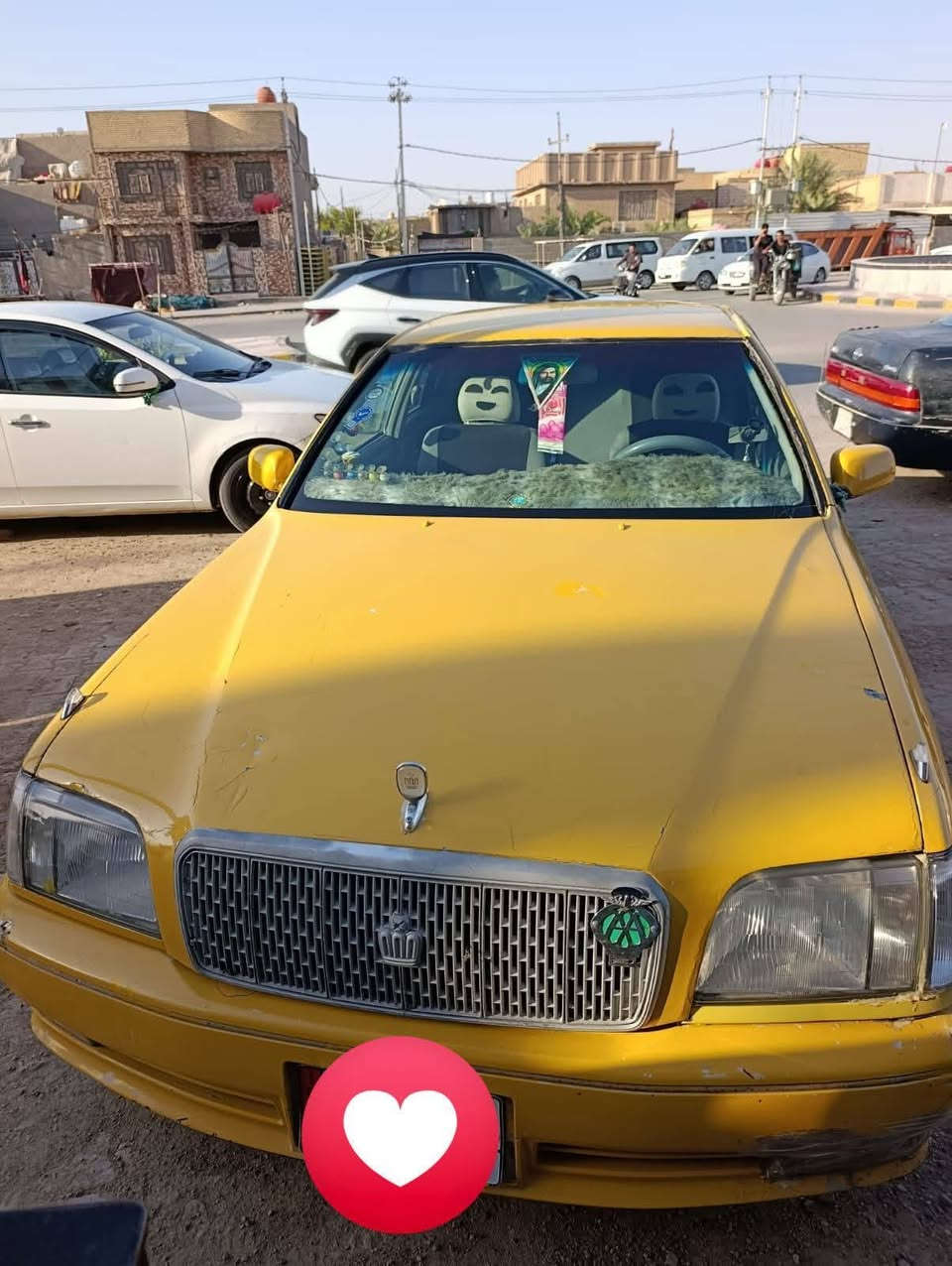 السلام عليكم ماجسته مديل ٩٧ تخم تاير حداديه كير مكينه تلتالاف كهربائيات
كلهه شغاله الرقم كركوك وكاله
السياره جاهزه ماعايزه برغي السعر ٢٨ وبيهه مجال
المكان نجف الرقم ***********

