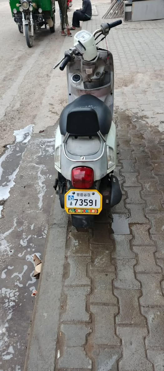 بوليس
متاح 👌✅بوليس ! كابريته الدراجه ❗كفاله ❗صار 3 اشهر👀 من نازله دراجه علا وضع اليابان 🇯🇵 مكينه خرسه 🚫 الداخل رصاصي⛎
مكاني كربلاء رقمي📳 ***********♎
