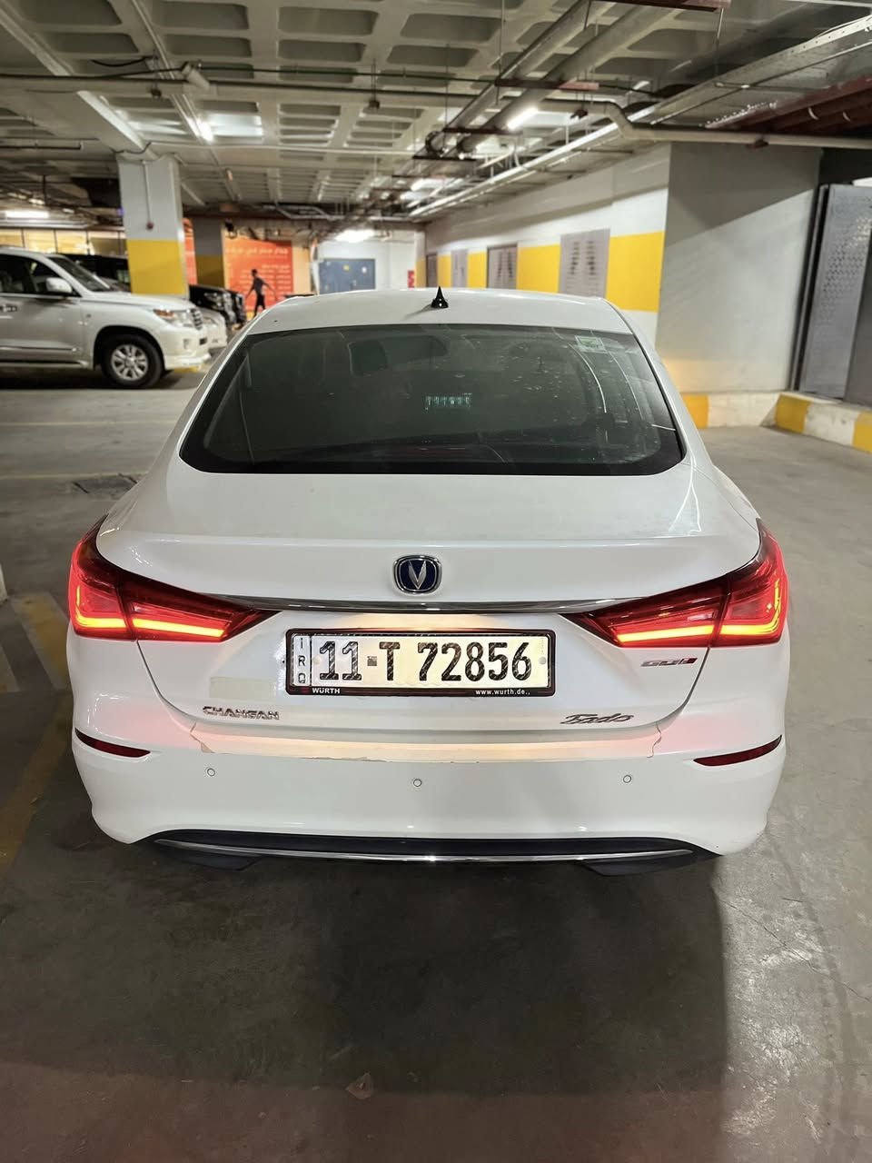 سلام عليكم
شانجان ايدو 2020 

رقم بغداد مشروع وطني تحويل مباشر بأسمي حصرا سنويه لل 2030 ولوحات جديده 

مواصفات عاديه بصمه اشاير مري شاشه جبيره فقط بدون فتحه محرك 1600 بدون تيربو تنفس طبيعي بيهه البنيد بي طخه ومصبوغ عله كد الطخه وباب السكن بارد بچم كبس سياره جاهزه من كلشي مابيهه اي نقص كير ومحرك مكفولات كل صيانتهه بالشركه ماشيه 203  الف كيلو
سعرهه 97 قفل من الاخير بدون عمله
مكان السياره كربلاء
للاستفسار 
*********** واتساب 
‭0772 896 6575‬
