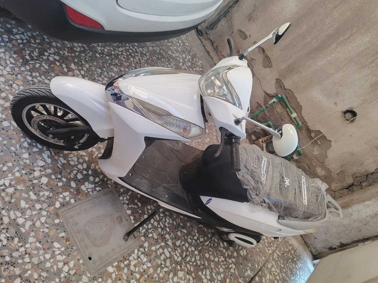 دراجة شحن 6 بطاريات نظام بارك 3 سرع حساسات بريك اشاير كلشي شغال بيها الدراجة نضيفة السعر 475 بغداد البلديات اي استفسار الاتصال ***********
