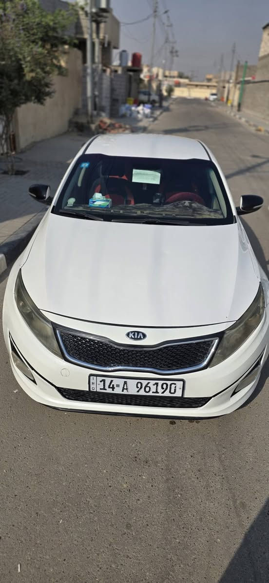 السلام عليكم اوبتيما للبيع 2016 خليجي محرك 2000 السياره كفاله ما عده بيه بارد بجاملق اليمن ماشيه 129km رقم جديد السياره بسمي تحويل ثاني يوم  السعر 155وبيه مجال بسيط  عنوان البصره الزبير ***********
***********
