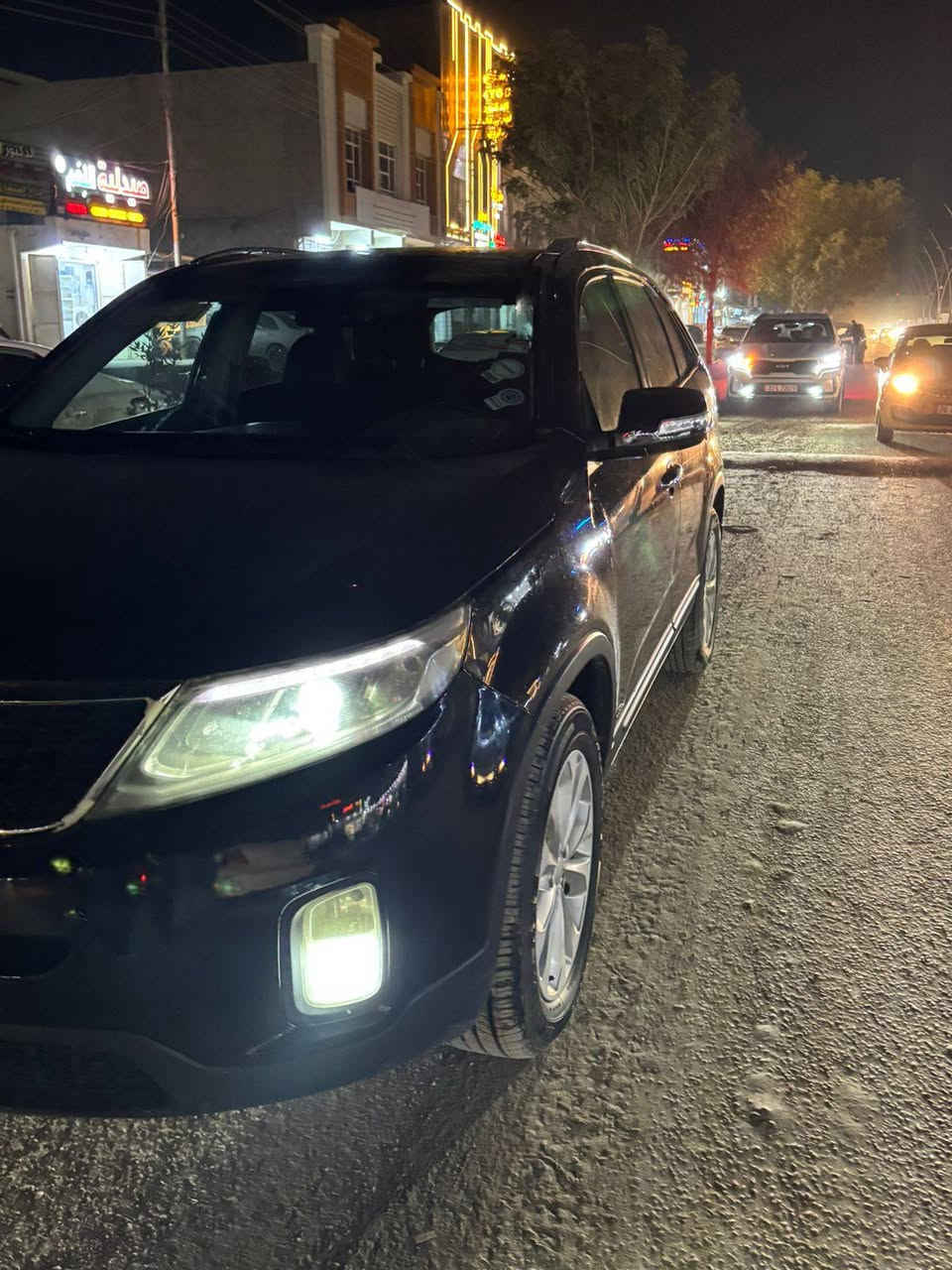 السلام عليكم سورنتو 2014  فول مواصفات للأخير بيه صبغ جاملغ وبنيد والباب شوي الخلفي صدر جديد تبريد  مكينه وكير وتايرات جديد رقم بغداد تحويل ثاني يوم السعر ١٤٥ بيه مجال 
***********
