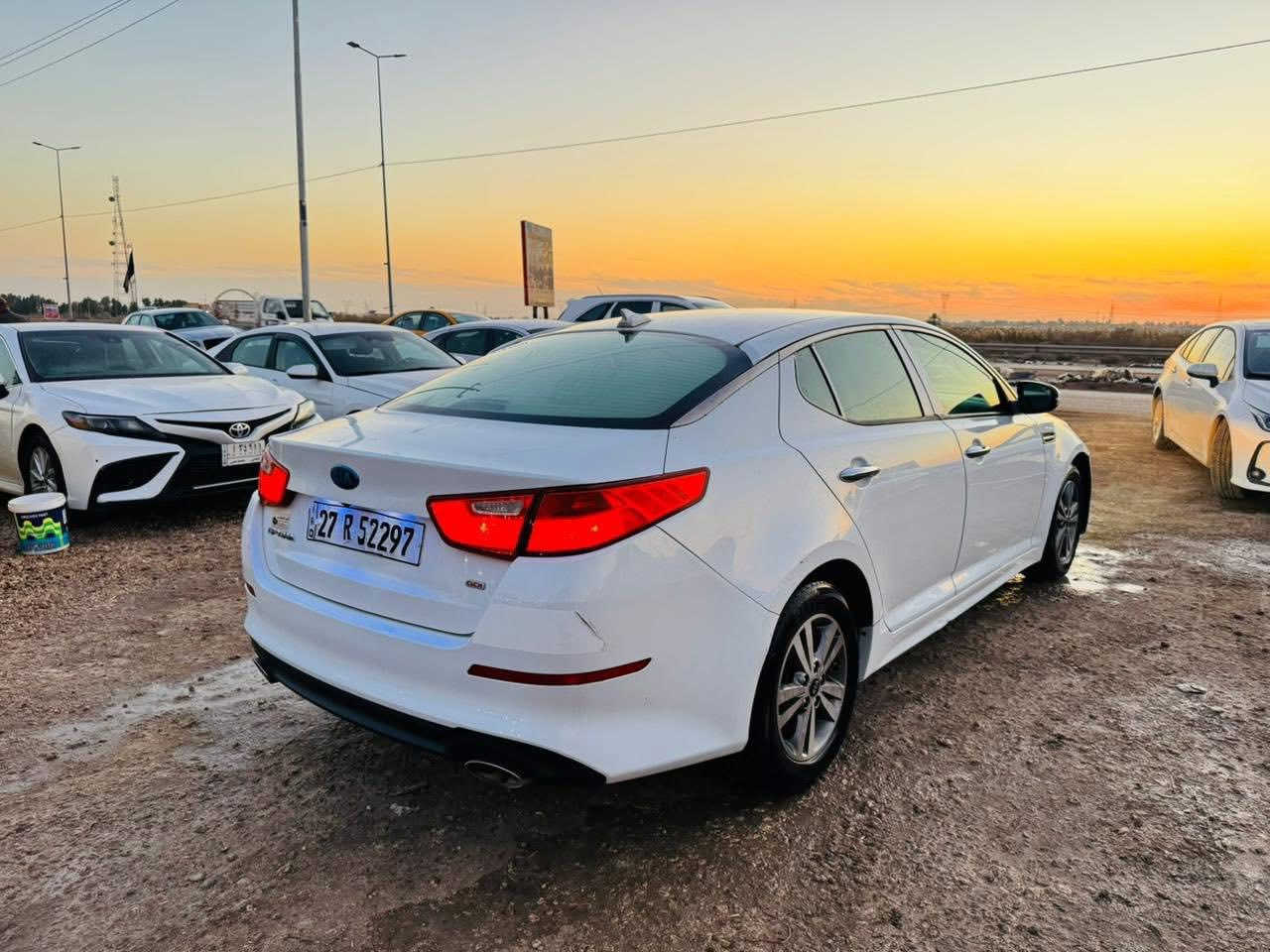 اوبتما امريكي
موديل 2014

محرك 2400

رقم ذي قار تحويل مباشر 

تبديل بنيد فقط وباقي كفاله شرط السونار وبدون اي ضرر داخلي 

سعر 113$

مكان سياره المثنى الرميثه معرض اثير الجياشي 

استفسار اكثر

***********
