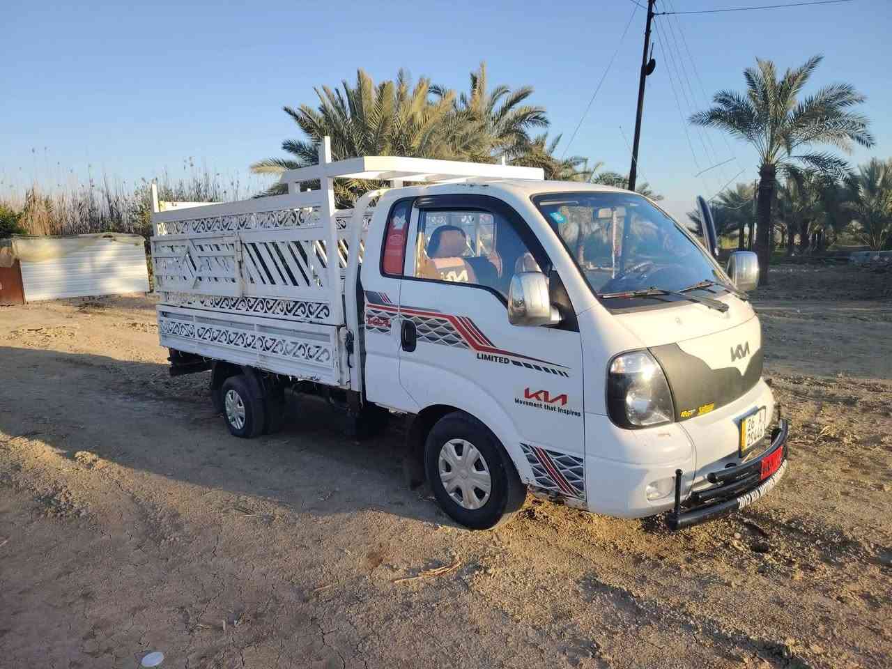 كيه 2700للبيع موديل 2012رقم صلاح الدين نكليزي بسمي تحويل ثاني يوم دوشمه جديده مكينه مكفوله شاصي مكفول كشر ضربه بل ربع او خويسات بلدوسه ولباقي مكفول سياره كامله الاستفسار اتصال على الرقم
السعر95اوبيهامجال 
***********
***********
عنوان بغداد تاجي زملت حمدي
