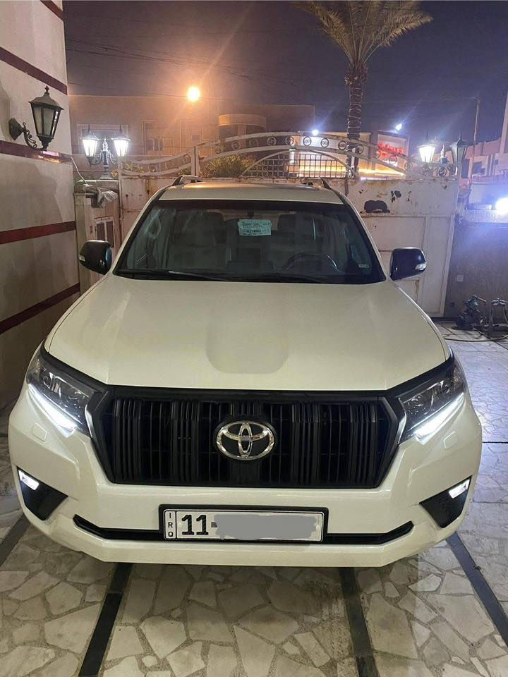 السلام عليكم
للبيع برادو TX.S /2023
فول مواصفات
‏SAS ساس
صيانه كلها شركة
ماشيه38 الف حقيقي
كشنات جلد
كشنات كهرباء
سته سلندر
فتحه
بصمه
حساسات
زراك
هوك
دبل تانكي
شاحن وايرلس
تحكم ستيرن + مثبت سرعه
اناره هالوجينيه lad
اناره ترحيب بل ابواب
مري شفط
سبير تعليك
عدته كامله مابيه اي نقص
عليها حمايه ppf ..اني مغلفه على ايدي درجه اولئ  بغداد 
السعر 50500$
للاستفسار الاتصال على الرقم *********** متوفر واتساب
