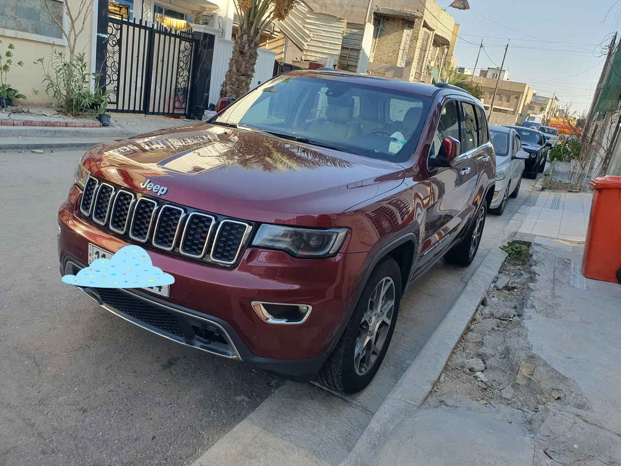 ٢٠١٩ للبيع خليجي فئة لمتد
السعر ٢٨ الف 
مكاني بغداد ساحه عدن 
ملاحظه،ترهم مراوس
***********
