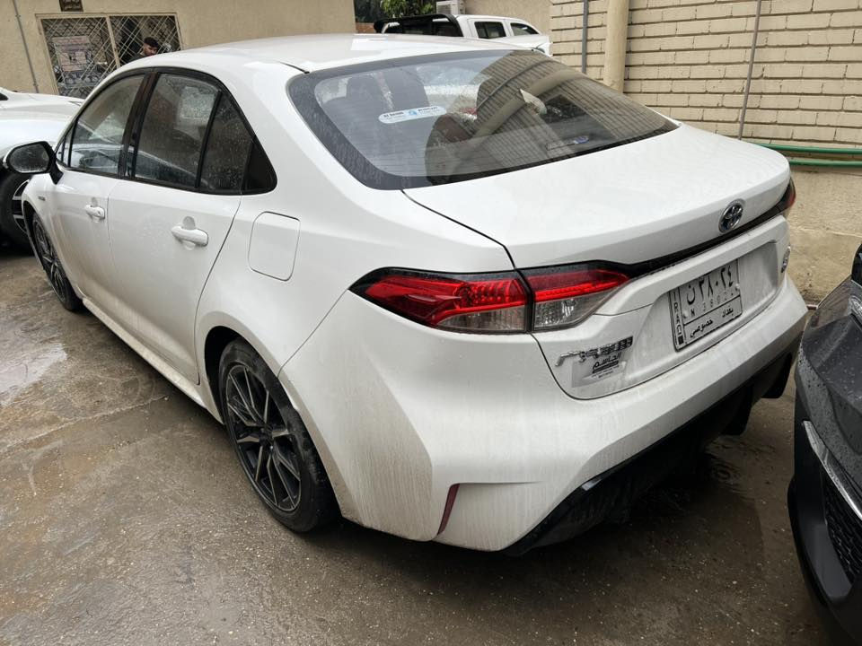 السلام عليكم
للبيع كورلا اس فول
موديل ٢٣
هايبرد وارد صين
علامه زركه
ماشيه ٣١ الف
داخل جلد 
كشن كهرباء السايق
رادار وتحديد مسار
السياره صار بيه حادث والحمدلله
بدون ايرباك
البنيد بارد
دعاميه مبدله اصليه نفس اللون
وجام المازده مبدل
سعر ١٩ مليون و٥٠٠ الف وبيه مجال 
مكاني بغداد كراده
***********
