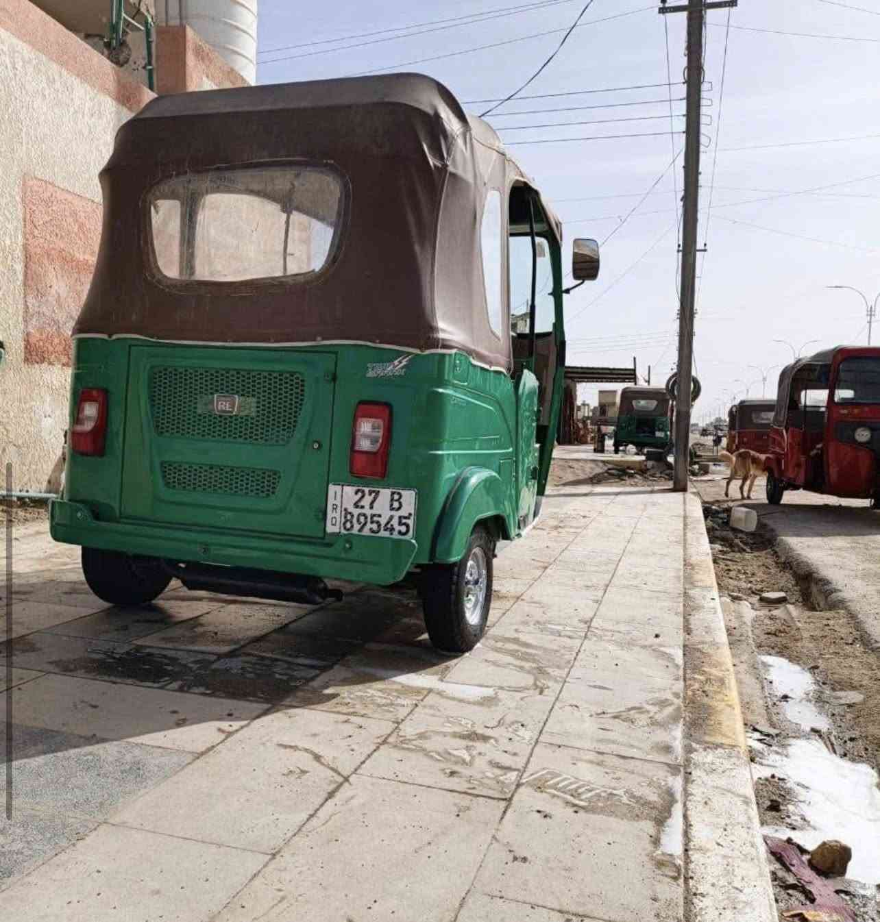 سلام عليكم
متوازي كولش تكتك 🛺 موديل 2022مكفوله من لدعاميه للدعاميه ضمان كولشي مابيها ب 6 ملاين ونص وبيها مجال حك لجيه

***********
