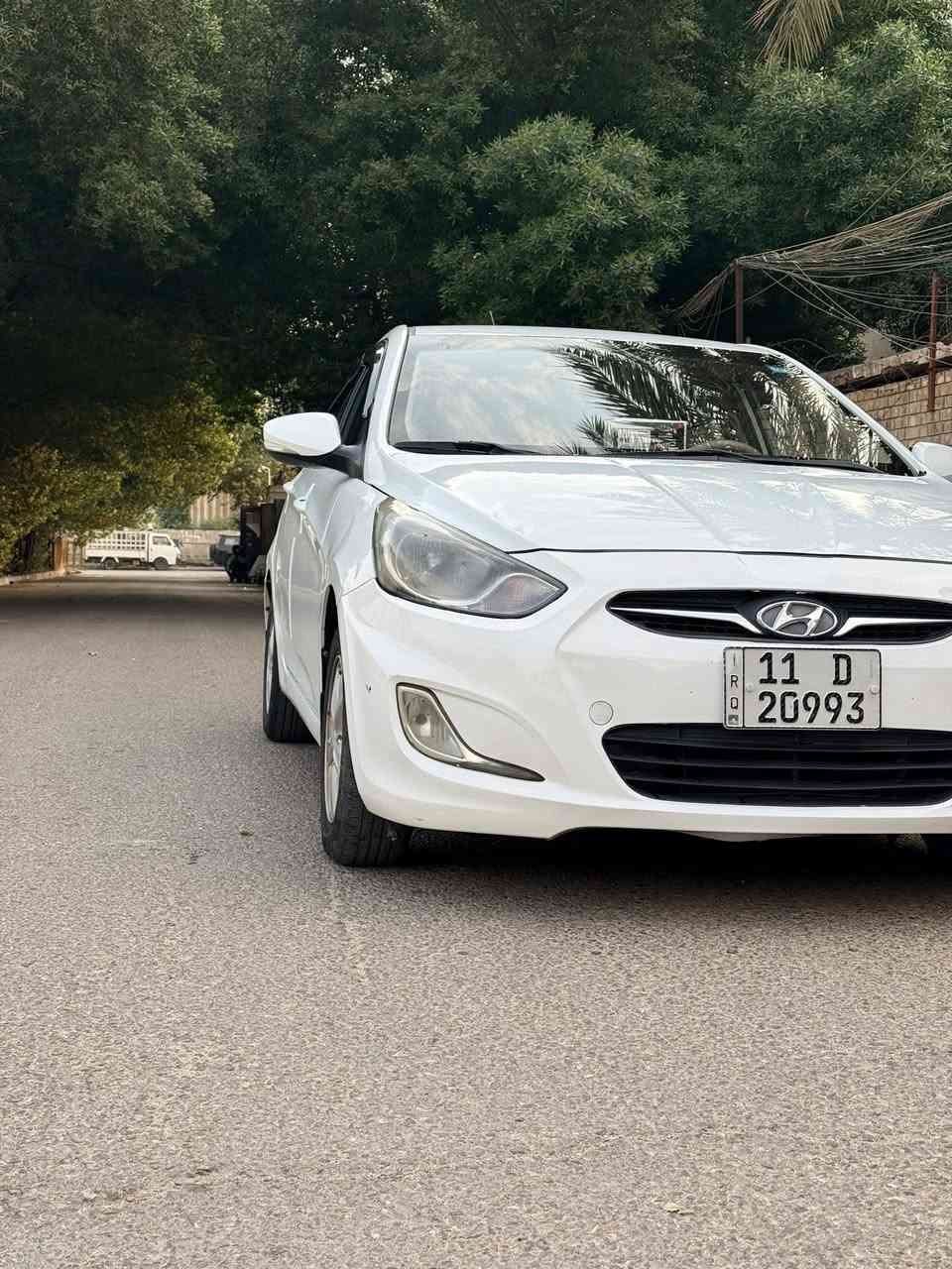 🚗 للبيع اكسنت خليجي
هيونداي اكسنت موديل 2015  
مكينة 1.6 قوية واقتصادية  
كير اوتماتيك ناعم  
نظام ECO / اقتصادي  

المواصفات:  
شاشة + كاميرا خلفية  
 تدفئة / تبريد  
مرايات كهرباء  

السيارة بأسمي 
تقرير الفحص (مرفق بالصور).

📍 الموقع: بغداد  

💰 السعر: 95 ورقة

📞 للتواصل: ***********
