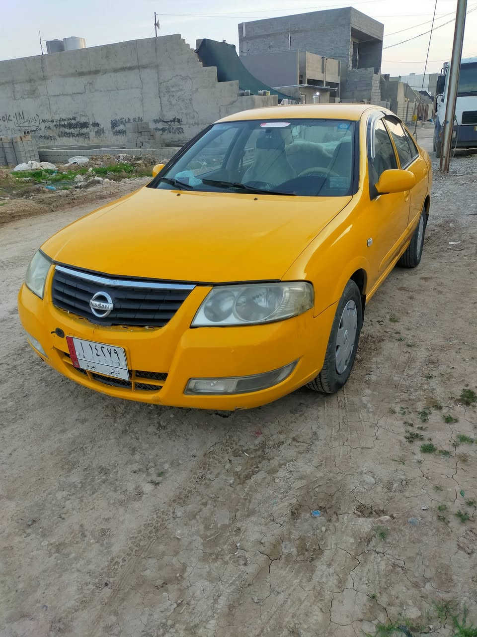 نيسان صني كوري 2010  رقم ديالى مشروع وطني لحد 2028بأسمي  بشرط تبريد ومنظومة غاز  بيها قطعة بباب السايق تايرات جديدة  السعر 92 ورقه واشويا معاملة   مكاني كركوك  يرجى الاتصال على الرقم ***********
