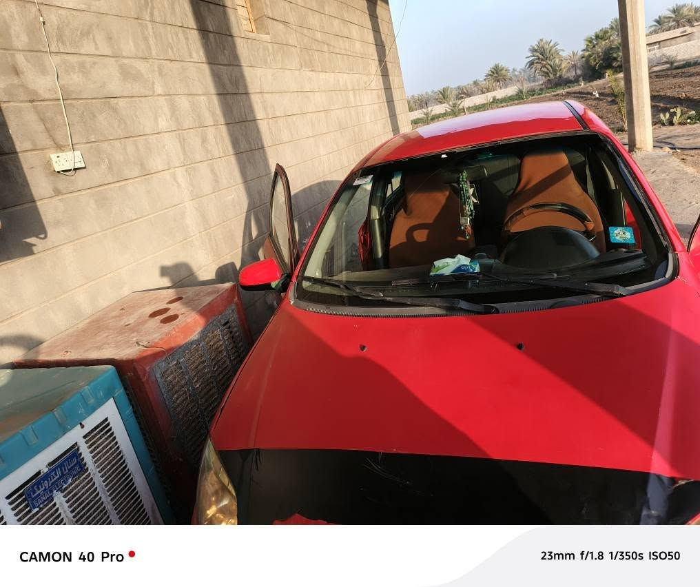 السلام عليكم
سيارة افيو وارد امريكي موديل 2010 رقم بغداد انكليزي (الجديد) 
بأسمي شخصيا تحويل مباشر 
للتواصل 
سيارة نظيفة جدا بدون صبغ وبدون خياس 
السعر (58$ ورقة) وبيها مجال بسيط جدا

***********
*********** حلة, بابل
