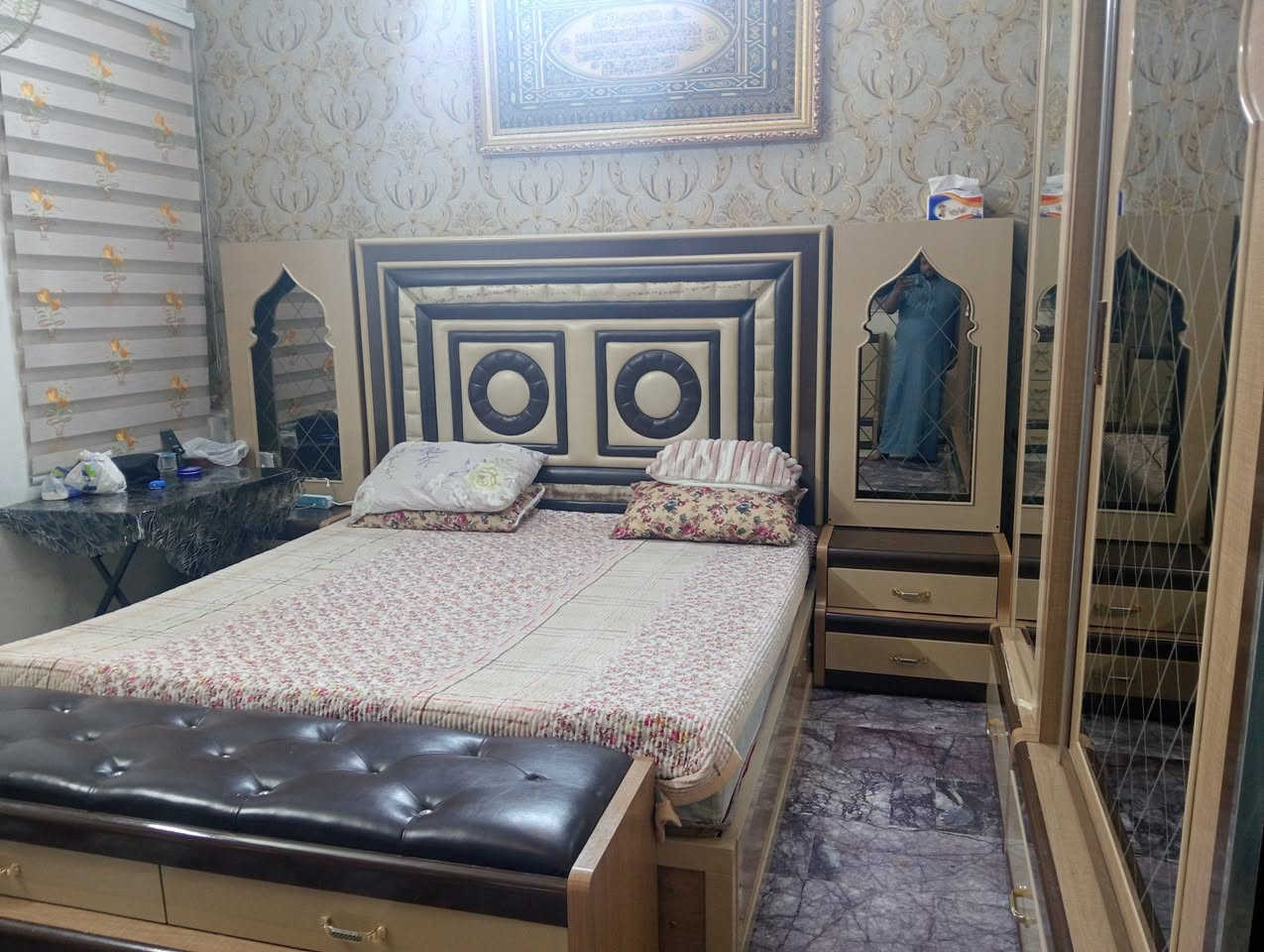 سلام عليكم غرفه نوم تركيه تسكام ثقيل مرتبه وكلش نضيفه مكاني بلديات حي تجار *********** او ***********
