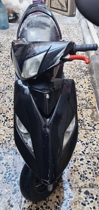 دراجه سكنس ثعلب للبيع الدراجه كامله بيه بس ترتيب خفيف  المكينه ما مفتو...