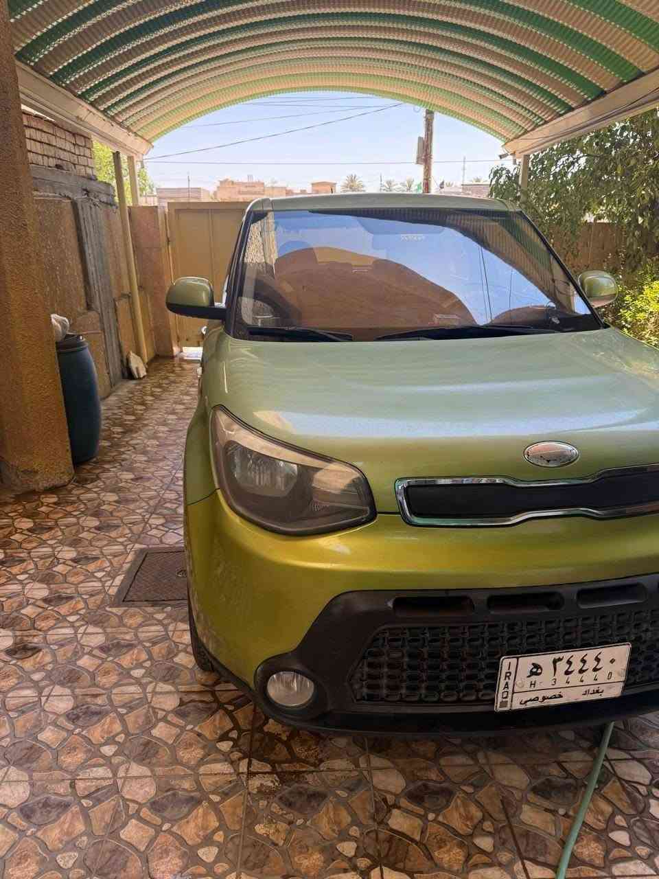 كيا سول موديل 2015
محرك 1600 خليجي
نظافة فول
محرك وكير بلادي ما مفتوحات
العداد 120
رقم بغداد
السعر 105
التواصل ***********
