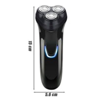 ماكينة حلاقة • ثلاثي الرؤوس • رؤوس دقيقة