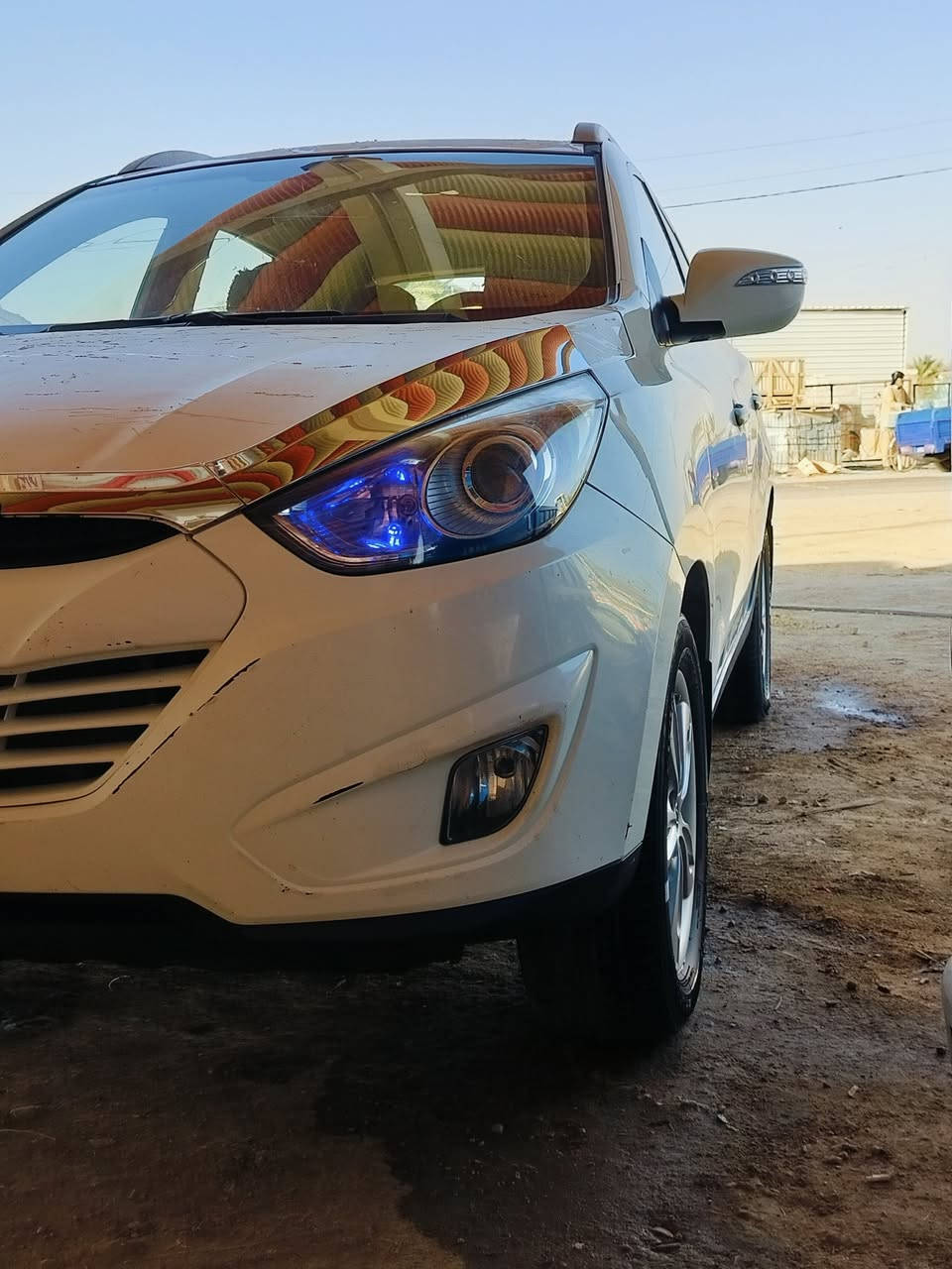 السلام عليكم توسان للبيع موديل 2010سياره جديده تخم تاير حداديه جديده مكينه 2400 سعر 140 اوبيه مجال ***********أو *********** الرقم الاسيا بيه واتسأب
