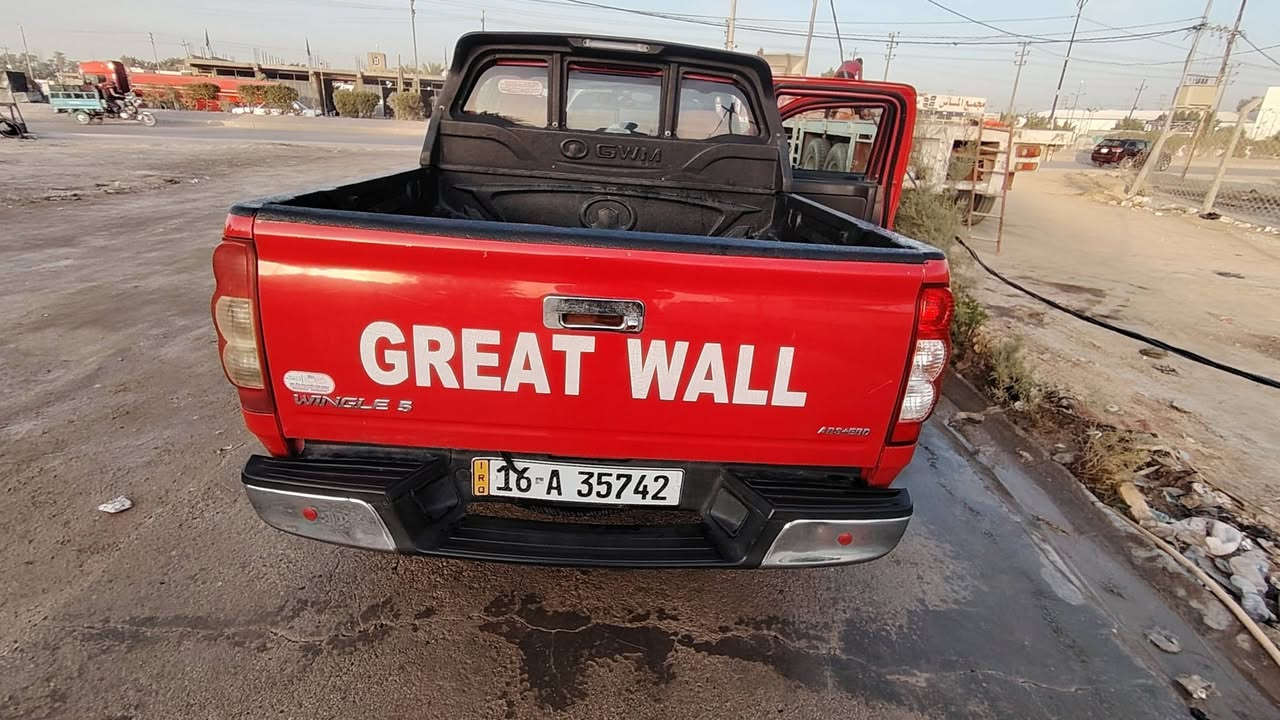 السلام عليكم كريت ويل موديل 2021 مكينة و كير مكفول تخم تاير جديد سيارة بسم تحويل ثاني يوم رقم قادسية مكان السيارة # الرميثة
السعر  120 وبيهة مجال
***********
