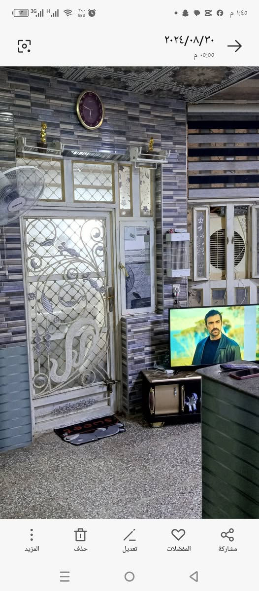 سلام عليكم بيت للبيع حي النداء المنطقه بل 50الف  قريب جمله ريحانه المصطفي الركن شارع60.اوتنزل 3ساحه عل يسره البيت  التفاصيل البيت بسمي طابقين عل ساحه الوجهه 6انص مربع غرفتين وصاله الغرف بيهن اسويته الفوك اوجوه استقبال اوصاله اومطبغ حار اوبارد بناء.درجه اوله  المساحه٦٥متر .........السعر 72.مع المجال  الاتصال عل واتساب او رقم ***********
