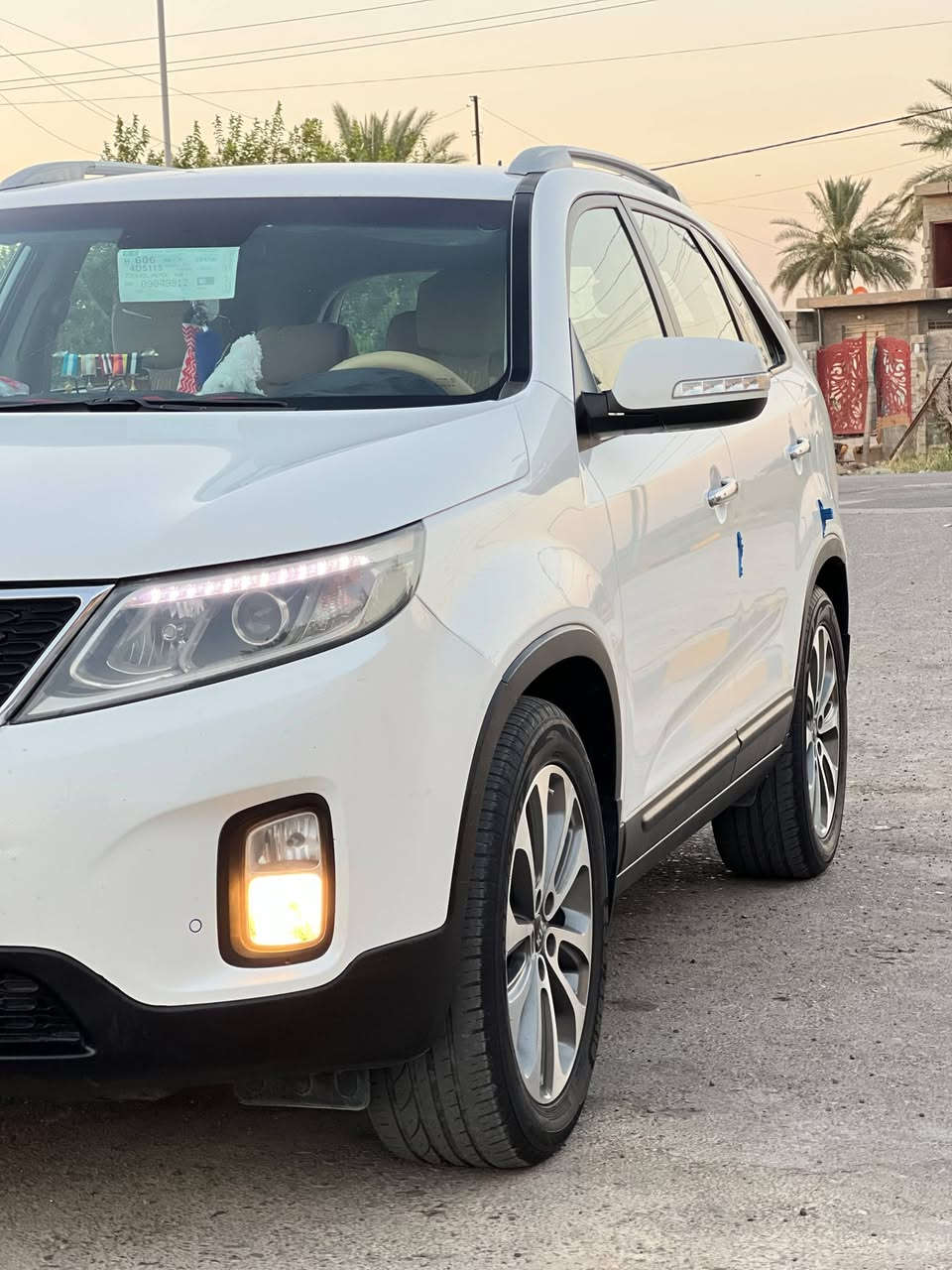السلام عليكم
كيا سورنتو موديل 15 خليجي، رقم بغداد وباسمي. السيارة مكفولة، بيها جَم رصعة، السيارة جديدة حيل.
كير، محرك، تبريد، تايرات.. والتبريد ثلج والله. قبل يومين مبدل منظومة جديدة؛ من كمبريسر وراديتر جديد كله جديد وشرط ثلج.
​السيارة فول و1 على 1 ما عدا البانوراما:
بصمة تشغيل، بصمة أبواب، مرايا شفط، الأبواب 4 ليدات بلادي، بردات، 7 راكب (ثلاث قطع تبريد)، حساسات، كاميرا بلادية، المحرك 6 سلندر، كشن كهربائي، وبعد بيها هواي مواصفات.
​شرط الفحص، وخلاف ذلك أتحمل كافة المسؤولية. والله السيارة بالعافية على اللي ياخذها، صدك مال جناي. السيارة إذا مو نفس الصورة أني خسارلك حتى الكروة اللي تجي بيها مكان بلد ***********
