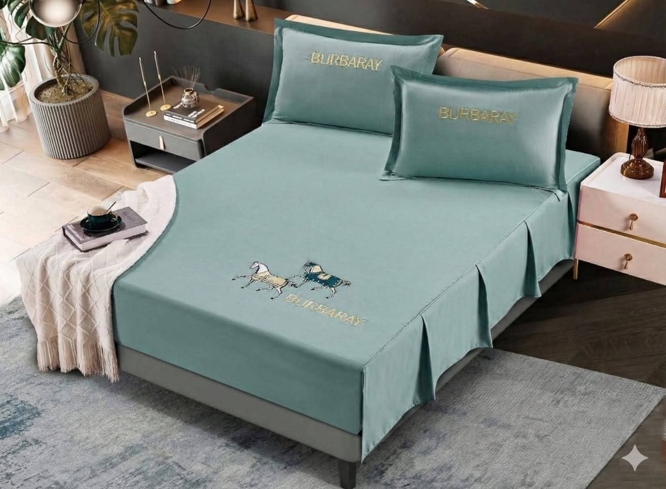 ✨ جرجف نفرين فندقي فاخر ✨
 😶‍🌫️ قطني مريح وناعم 🤠

لمسة أناقة… وراحة تدوم 🌿
خامة ناعمة • ألوان ثابتة • جودة عالية
تصاميم راقية تضيف فخامة لغرفة نومك
📏 القياسات:
▪️ العرض: 180 سم
▪️ الطول: 200 سم
▪️ النزلة: 50 سم
▪️ وجه مخدة عدد 2: 50 × 70 سم
💰 الأسعار:

▫️ سعر القطعة: 15 آلاف 

  🙂‍↔️ توصيل لكل العراق 5000🫆
📍 العنوان: بغداد – التراث مقابل المضخة
📞 للحجز والاستفسار: ***********
🚚 توصيل متوفر لباب البيت
الكمية محدودة… احجزي قبل النفاذ
