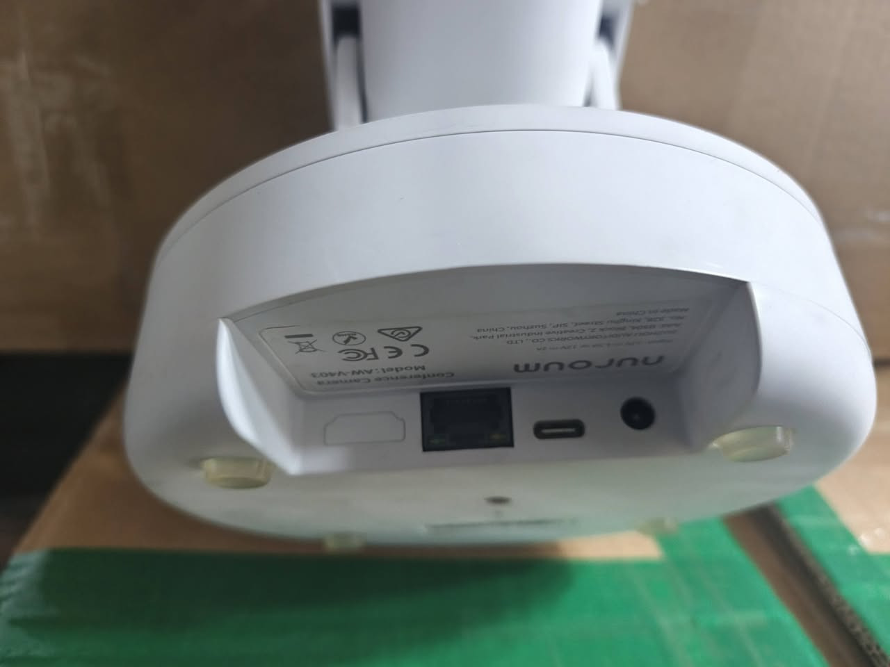 السلام عليكم 
قيم بما يرضي الله 
كاميرا مؤتمرات واجتماعات 
تربط على الحاسبة وينزل إلها تطبيق


**إذا كنت صاحب هذا الإعلان وتريد حذفه لأي سبب، رجاءا أرسل رسالة إلى الدعم الفني**