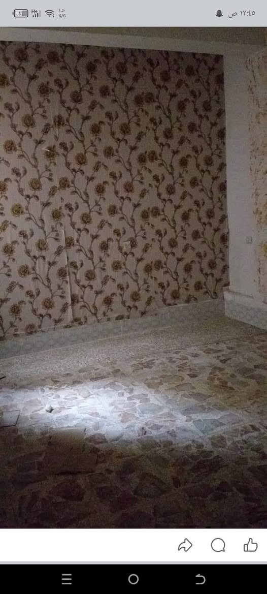 السلام عليكم للايجار شقه طابق ارضي معزوله تماما مساحة 80متر نظيفه جدا تحتوي على غرفه كبيره جدا وصاله ومطبخ وحولي وترك كبير و حمام كبير خلف شارع الصحه على شارع عشرين السعر 300 وبيهه مجال
*********** مكتب الصادق
