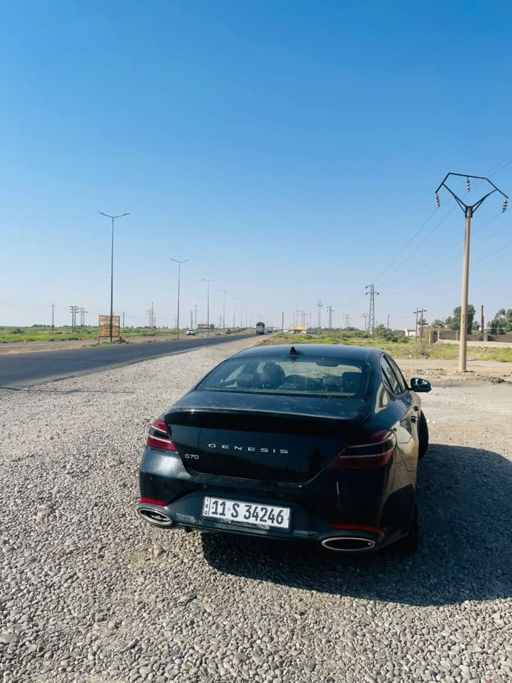 لبيع
GENESIS/G70 /2021

V6 توين تيربو

الممشى : 67000

المواصفات:  
 

• كشنات تدفئة  تبريد

•الكشنات الخلفيك تدفئة

• تدفئة المقود  

• وضعيات قيادة (Eco / Comfort / Sport / Sport+ / Custom)  

• Auto Hold  

• داخلية جلد أسود مطرز  فخم  

• شاشة وسطية كبيرة  

• عدادات ديجيتال  

• رادارات (أمامي + خلفي + جانبي)  

• كشنات كهرباء  

• نظام الحفاظ على المسار  

• مثبت سرعة تفاعلي  

• قيادة شبه ذاتية  

• دخول ذكي + إنارة ترحيبية  

• إضاءة مرايا ترحيبية  

• لايت LED أمامي وخلفي  

• حادث صبغ فقط 

سيارة اي نقص مابيها تايرات جدد شادلها 

 العنوان : بابل 

السعر148

السياره نضيفة جدا

للتواصل : ***********
