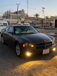 جارجر موديل 2008مكفولة كفالة عامة ما عدا (جاملغ خلف السائق ربع صبغ )  ...
