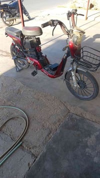 باسكل شحن • بطاريات جديدة • مع كلشي