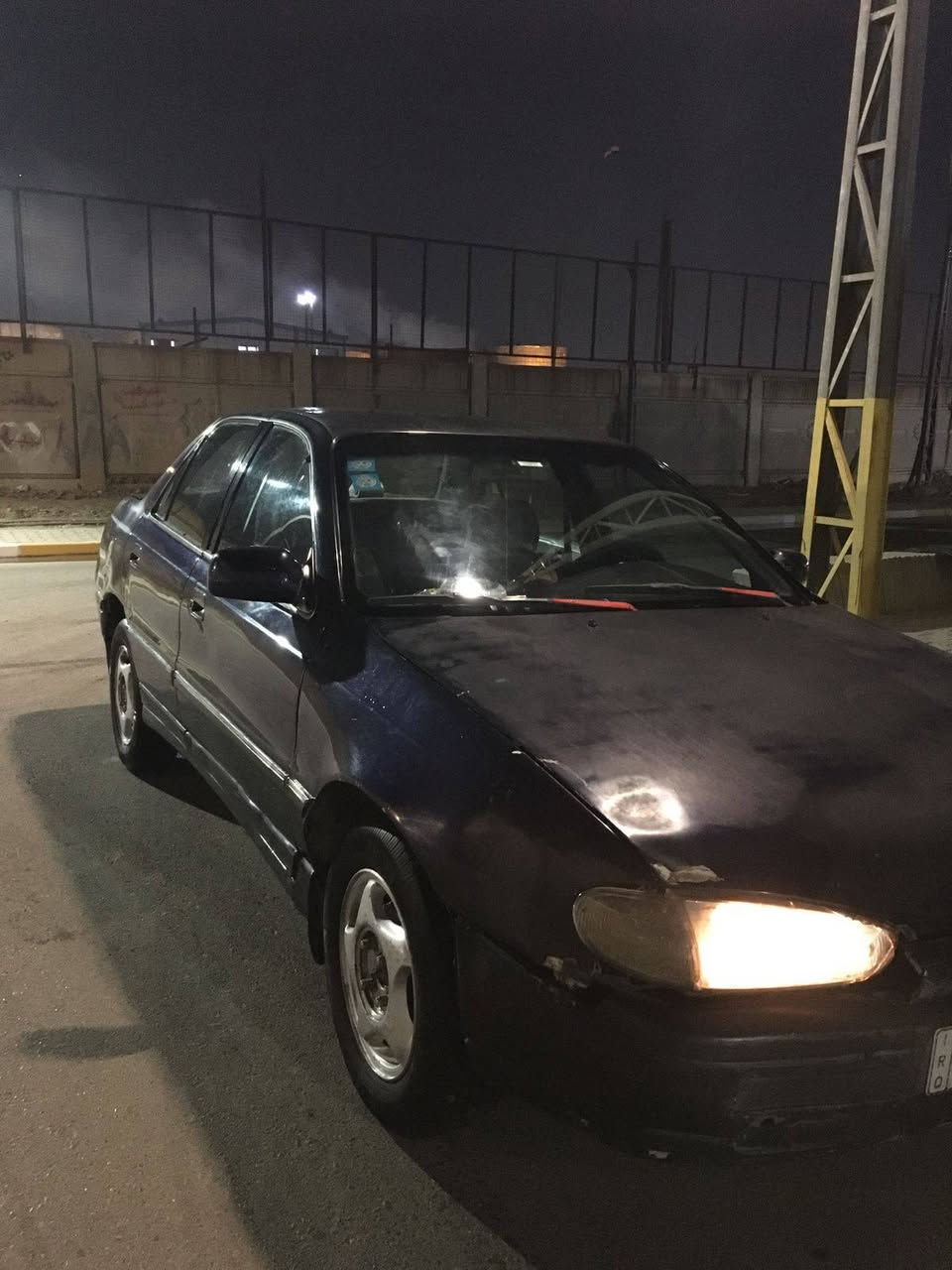 سلام عليكم 
للبيع او مراوس حسب القناعه 
إلنترا دمعه موديل 1994
مكينه وكير مكفولات كير عادي 
السياره حلوه غرفته نضيفه كهربائياته كلها شغاله مسويلها ادامه كامله بلكات نوزلات فيت بم كله جديد صدر جديد السياره اي نقص مابيه نكره سلف
ترايك وين ميعجبك السعر 28$وبيه مجال حك الجيه
بأسمي تحويل ثاني يوم رقم بغداد أجنبي 
الشراي يتصل ***********
مكاني الدوره تقاطع المصافي
