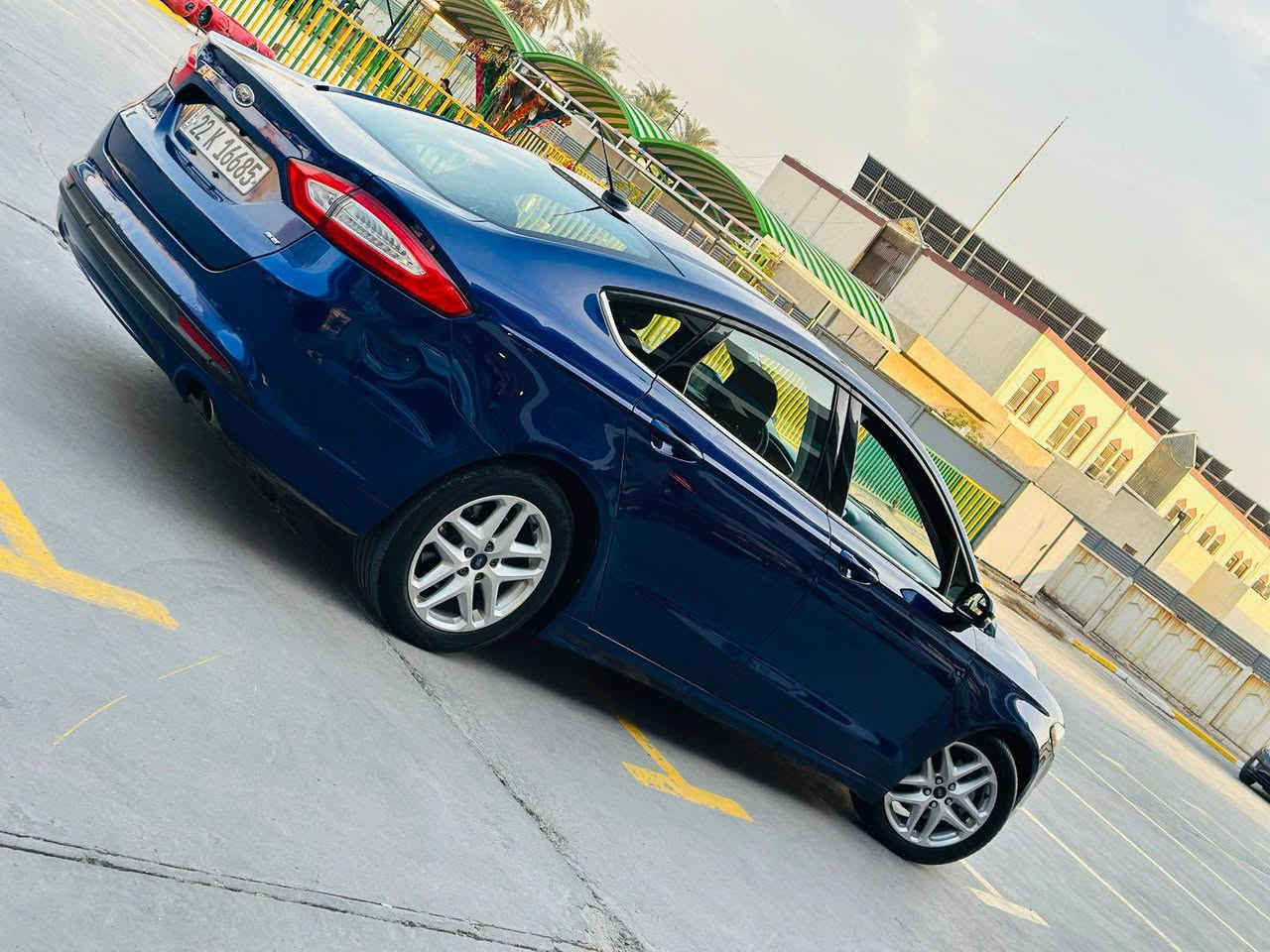 سلام عليكم 
بيع او مراوس  حسب القناعه 
فورد فيوجن 2016 مكينه 2.5 تنفس طبيعي بدون تيربو 
مكينه كير كفاله 
مواصفات SE 
تحكمات  ستيرن كامل مثبت سرعه 
شاشه تاب كشنات كهرباء بجم زينون  هاندبريك بصمه 

كامره دواره تبريد قطعتين LED خلفي امامي 
اشاير بالمري 
اناره ترحيب خارجي 

جاهزه بدون اي نقص 
بيها رش بنيد وباب وجاملغ 
رقم سنويه  هزه جدد  رقم اربيل 
بأسمي تحويل وكاله حاضر 
السعر 100مكانها العامريه 
*********** بغداد, العراق
