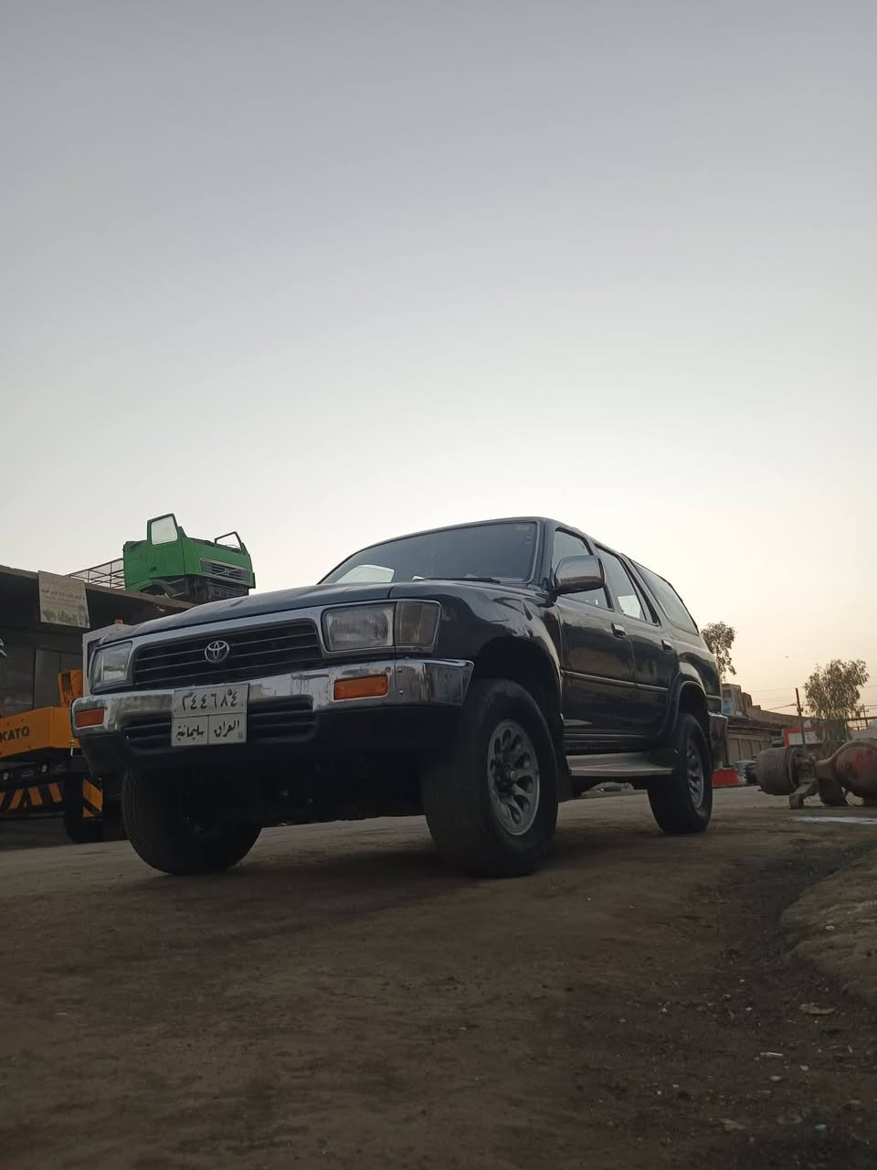 تيوتا سورف موديل 91 رقم سليمانيه مكينه بلاديه جديده 6 سلندر فور ويل شغال سياره ع الشركه تبريد شغال منضومه بانزين جديده تخم تايرجاهزه ما بيه نقص السعر - 55 وبيها مجال مكاني بغداد
***********
