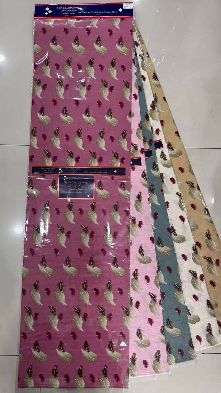 #كريشة  #قطني #مطاط 🌹🌹
خامة روعة ونقشات راقية 💯💯
فقط عليك الاختيار
~~~~~~~~~~~~~~~~~~
محلات #مصطفى #الجيزاني
بغداد الشورجة شارع الرشيد
( خان كتان) (وسوق العاني )
(فقط جملة )
للتواصل *********** #واتساب
