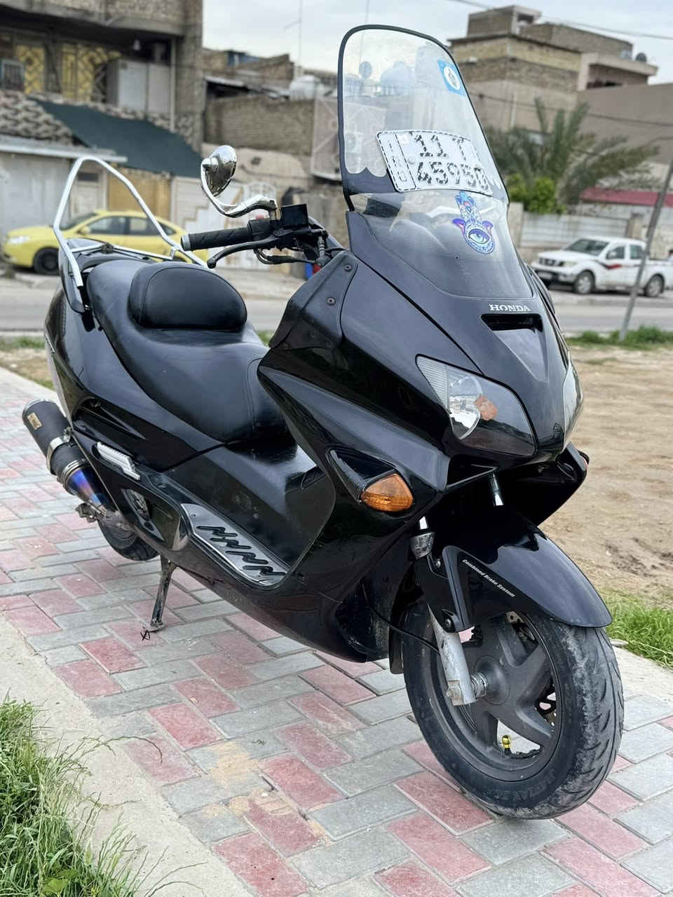 سلام عليكم فؤرزه سؤيج 06 MF لؤن أسود بلادي 👍
دراجه رقم بسمي تحويل ثاني يوم ماجيه 13الف حقيقي دراجه بحالت الوكاله جديده شكد متصور 
برغي ممفتؤح بيهه مكينه ناعمه شلعه ؤمعدل فؤل كهربايات كلهه شغاله  صالنصه رياضي  كاربون كاتم ناعمه كامله وزوج  مري عكرب نيكل كاعيات بقلاوه نيكل و زوج تايرات جديد حساس دراجه بدؤن اي 
نقص جامه طويله مضلع سبايدر تجوه نيكل بك لايت مزود نيكل قبق كلاجات و قبق كلج امامي نيكل 
جاهزه كلهه سعرهه((17$)) دراجه انظف و احلى من لصور مال جنني مكانهه بغداد شراي اتصل علرقم 
هاتف ***********
