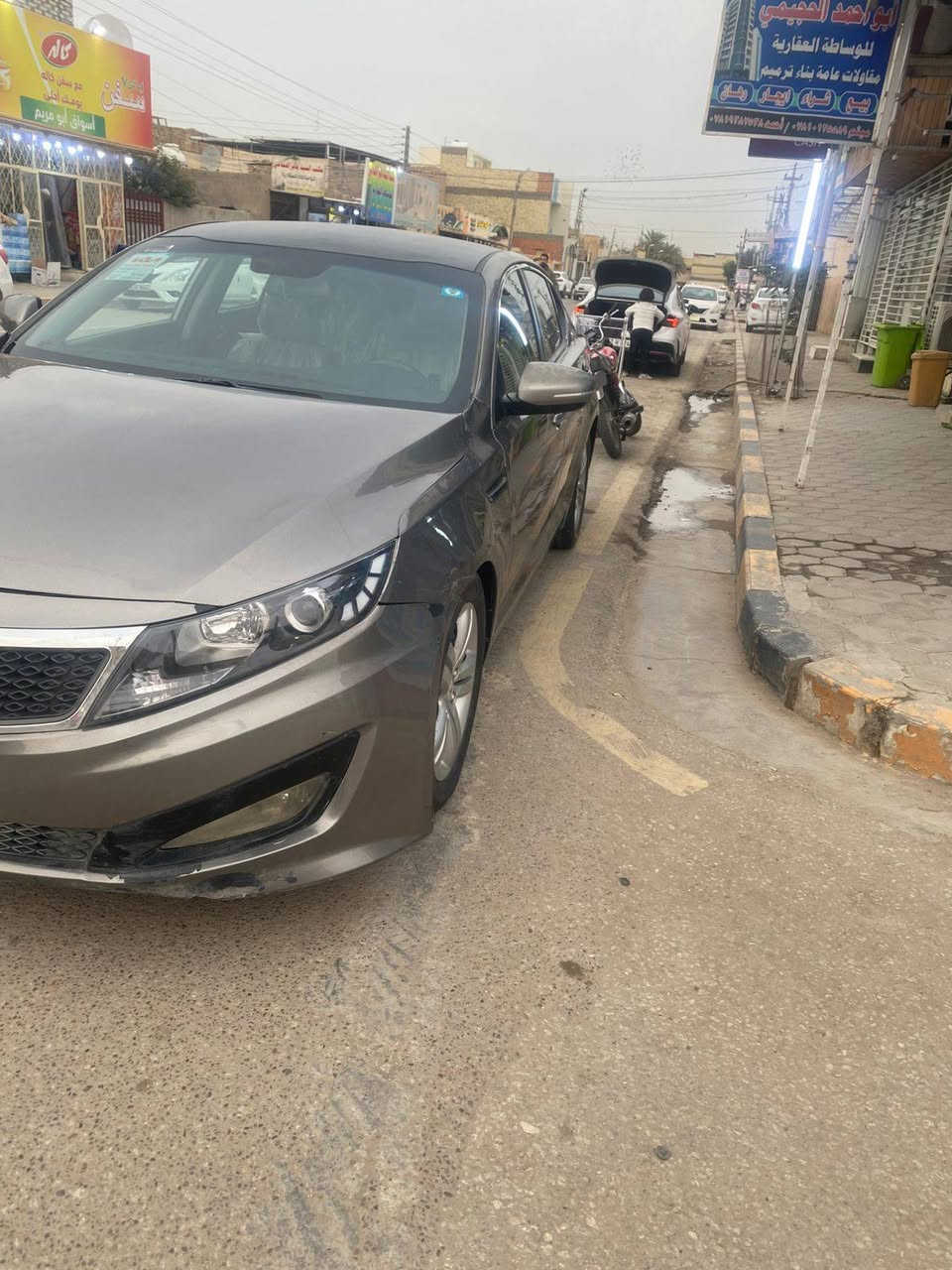 سلام عليكم اوبتمه ١٣ بصمه شاسه كامره كشن كهرباء سياره بغداد بسمي  نكليزي كير مكينه حداديه جاهزه ***********تبريد ميشتغل صوره حادث موجوده وسونار موجوده هم ابيع حزام بيع مستعجل مكاني نجف سعر ٨٣وبيه مجال دعاميه كدام بيه كسر على حطته باقيه ترهم مرواس ب اقل هم عادي النجف, العراق
