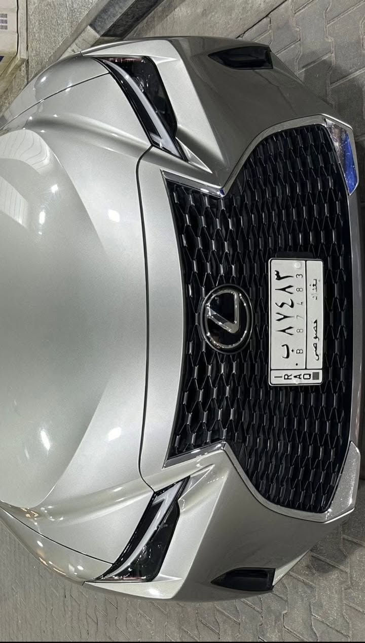 لكزس is 2022 ذهبي 
كير ٦ سرعات
٣١١ حصان 
دفع رباعي AWD + دفع خلفي 
تحديد مسار 
إنذار ضد التصادم 
تبريد وتدفئة مقاعد 
تدفئة ستيرن 
بريكات APS + فچوج ٦ بستم 
لايت فول LED
كامره خلفي وحساسات جانبي وأمامي 
السياره طلب خاص من شركة لكزس والمكينه نوعيتها بارتس اعلى فئة ٦ سلندر 
نضام ايكو اقتصادي ونورمال وسبورت + شفتات بالستيرن
دخول جديد مرقم بغداد ماشيه ١٥  
وارد أمريكي بيها ٣ قطع فقط ، فقط ايرباك البرده جهة وحده طاك 
حساسات ، رادارات ، امامي وجانبي .. 
السعر  خابرني وتدلل
***********
