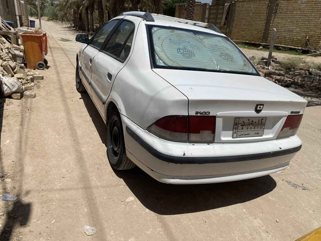 السلام عليكم سمند مديل 11  مكينه وكير زينات تبريد شغال وهيه نضيفه ترهم مراوس( بيكم او كيه حمل ) ***********
