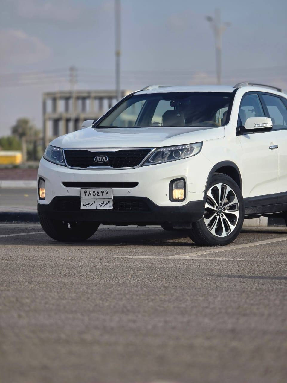 السلام عليكم 
سورنتو 2014 
 كفالة عامة من الضربة والصبغ 
4 سلندر مكينه 2400
7 راكب. 3 قطع تبريد 
مواصفات نص فول بصمة حساسات امامية خلفية
كشنات قماش دوشمة دهن مبدل 
السعر 168$ وبيه مجال 
للأستفسار ***********
