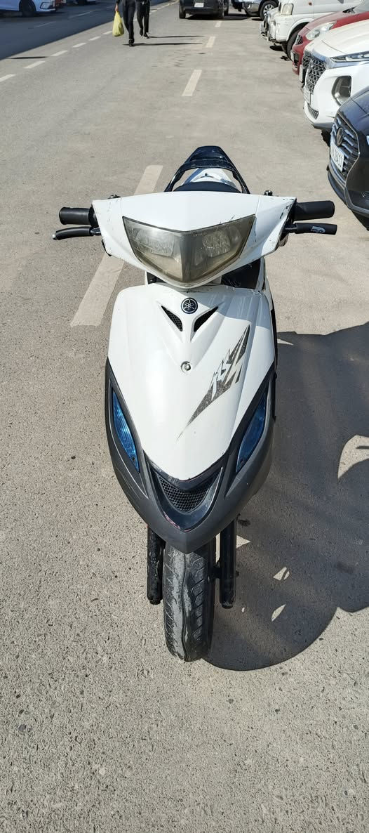 اسلام عليكم مطور ماكس 140 فحل جديد لوك لون ابيض بريك امامي هدرليك كامل كلو شغال محرك شرط مامفتوح فقط قبق هندر مفتوح كامل كلو شغال ال بيع السعر 500  وبي مجال ***********
