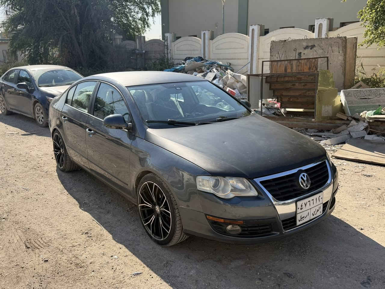 سلام عليكم باسات 2010 خليجي
السيارة بيها 3 قطع صبغ بدون دواخل 

محرك 2000 تيربو 4 سلندر 

مكينة جديدة مال حاوية 

السيارة نظيفة رقم اربيل تحويل شرط

هزة جديدة بس السنوية ساقطة 

بيها نقوصات جداً بسيطة 

مكان السيارة بغداد حي العامل 

السعر 75 ورقة بيها مجال بسيط 

***********
