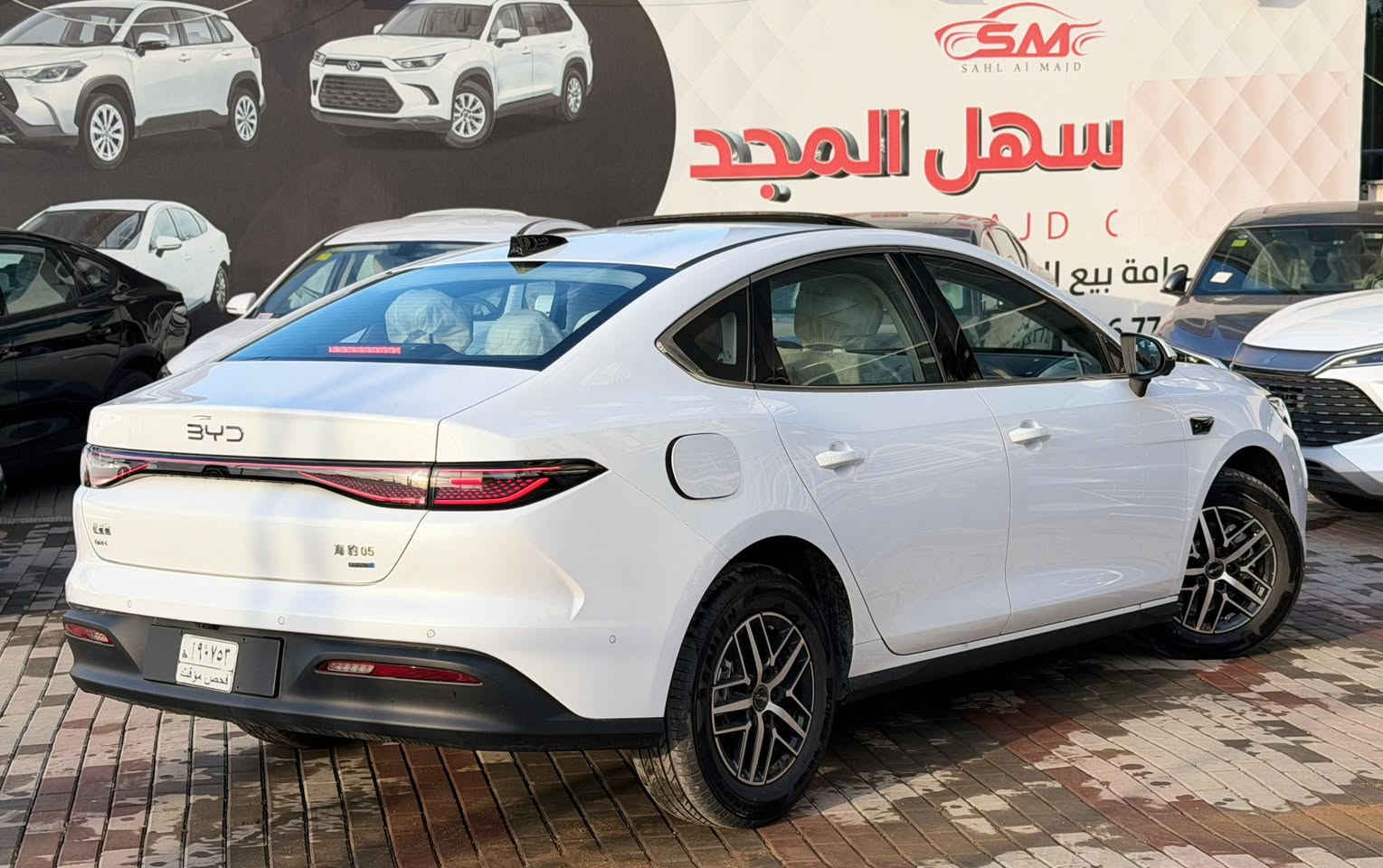 🔥تعلن سهل المجد لتجاره السيارات الحديثه عن وصول 🔥🔥

   🔥🔥سيل 5 موديل 2025 فول مواصفات مواصفات 🔥 🔥
          
((((((اللون الابيض 🤍  ))))))))————————————————————————————-
🚗تصميم عصري.. أداء اقتصادي.. وتقنيات المستقبل بين يديك
 
المواصفات // 
داخل جلد ابيض . حساسات . رادارات . نسخه 2100 كلم . 
شاشه مع 13 كاميرا  .ويل كب نيكل . سقف بانوراما . اوتو بارك 
وباقي التفاصيل . 

البيع المفرد 🚗.        
***********☎️***********☎️
***********☎️***********☎️
... السعر عرض خاص ونار اتصل وتدلل
العنوان سريع السيديه قبل دخول الخيزران
