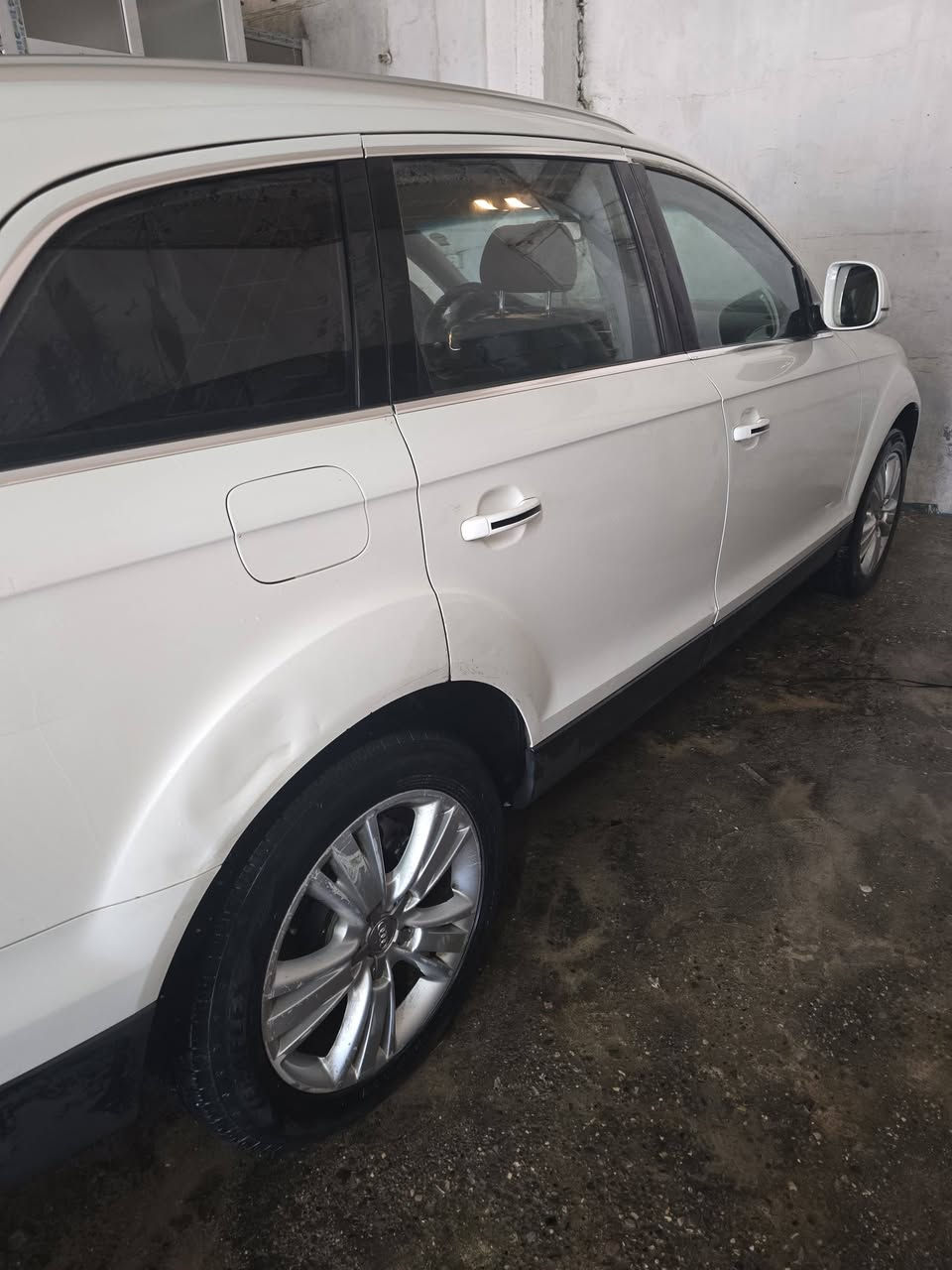 اودي للبيع موديل 2008 بيها بابين صبغ  أمريكا بدون دواخل بيها غرامه  1700 دولار  ينزل من سعرها  وكاله شرط  سعرها 75 مجال بسيط رقم واتساب  009647504585985


**إذا كنت صاحب هذا الإعلان وتريد حذفه لأي سبب، رجاءا أرسل رسالة إلى الدعم الفني**