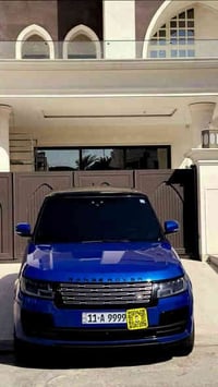 انج روفر موديل 2017 محدثة 2021 ( خليجي)  فول الفول  تغير اللون من أسود...