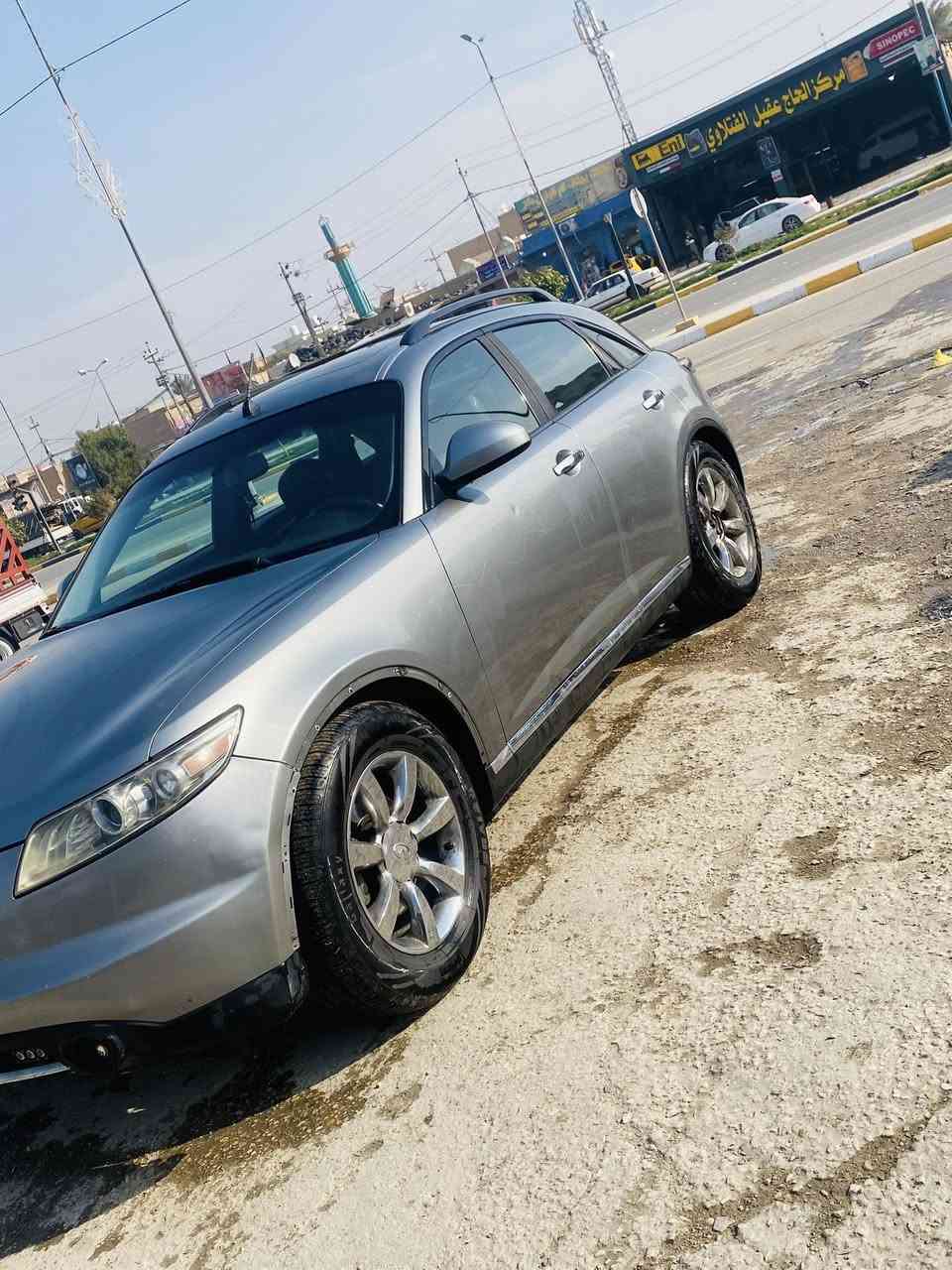 السلام عليكم ….للبيع او المراوس
انفنتي fx35 موديل 2008 
….
رقم بغداد جديد الدولي ب اسمي 
تحويل مباشر 
محرك مكفول 
كير مكفول 
تخم تاير جديد 
باتري جديد 
حدادية امامي خلفي جديد 
السيارة جدا نظيفة 

فول مواصفات 1/1 
فتحة سقف 
مقاعد كهرباء 
مقاعد جلد وتدفئة 
تحكمات كامل 
تبريد مركزي قطعتين 
شاشة 
كامرة 
تحكات ستيرن 
ستيرن صعود نزول كهرباء 
4 جام اوتو 
ومواصفات اخرى ما ذكرتهن ..
السيارة فول اعلى فئة 

السياره نواقص بسيطه تنزل من سعر 
مشط + غاز تبريد 
مكان السيارة كربلاء / حي العباس 
السعر 85 بيها مجاال بسيط 

هـ/***********
