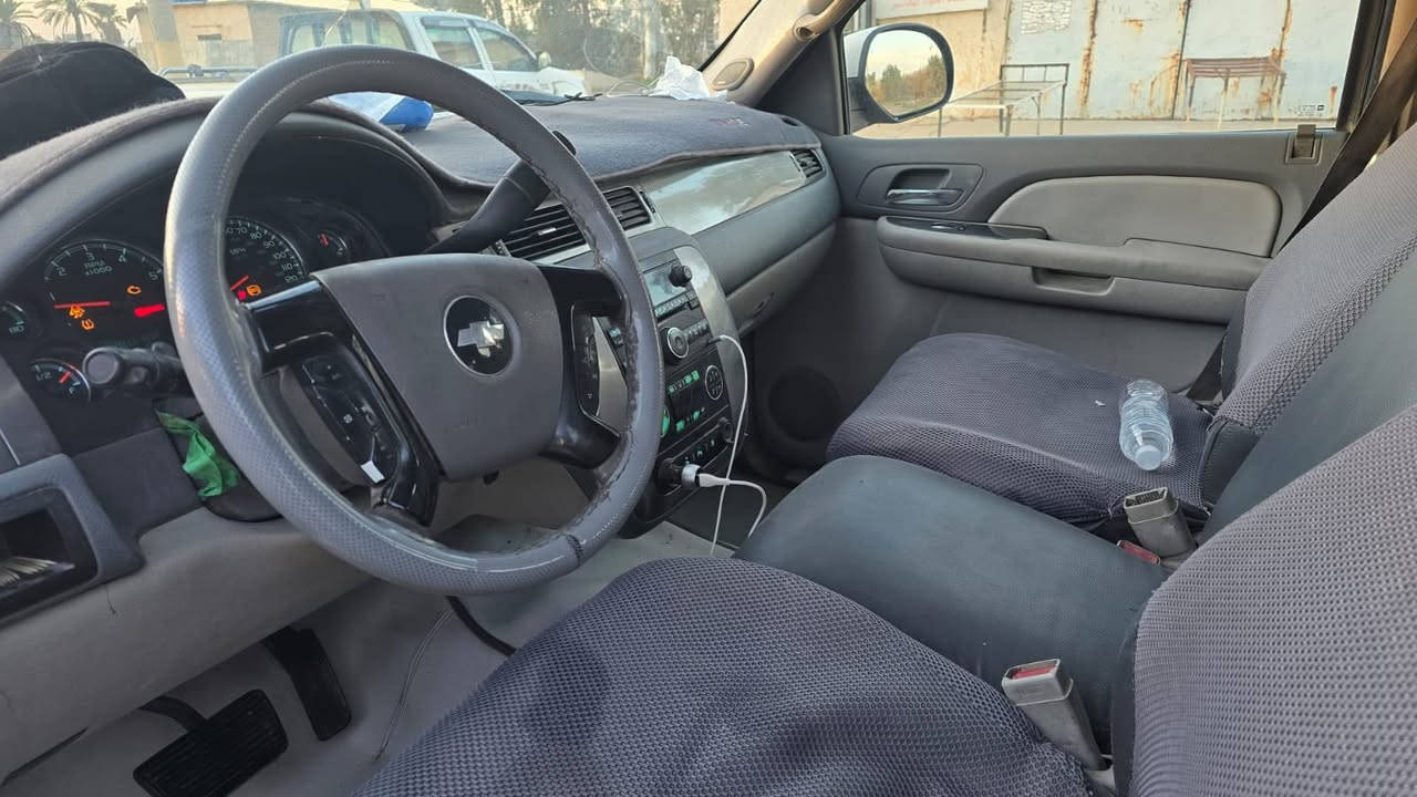 سلام عليكم شوفو 2008 وارد امريكي اصل اسود رقم بغداد بسمي شرط تحويل ثاني يوم خطها بصره كربلاء مصفره من لغرامات السعر135وبيها مجال / ***********
